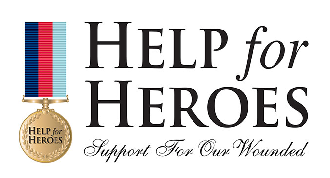 Help for Heroes Logo